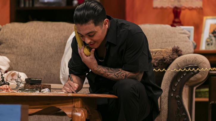 Eddy on Phone