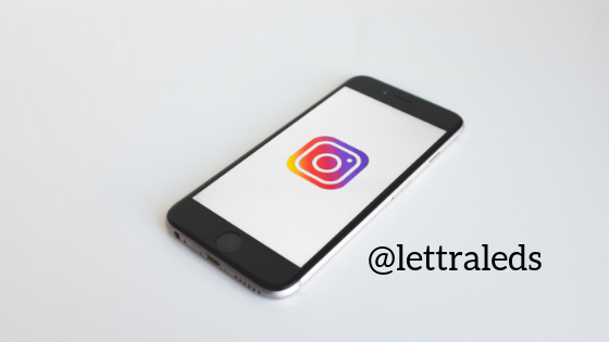 instagram lettraleds