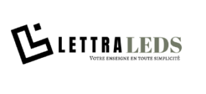 Enseigne lumineuse pour professionnels - Lettraleds